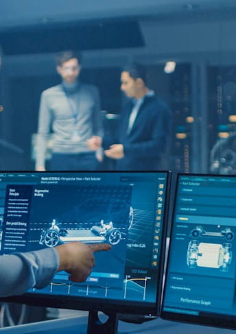 Man at a construction site