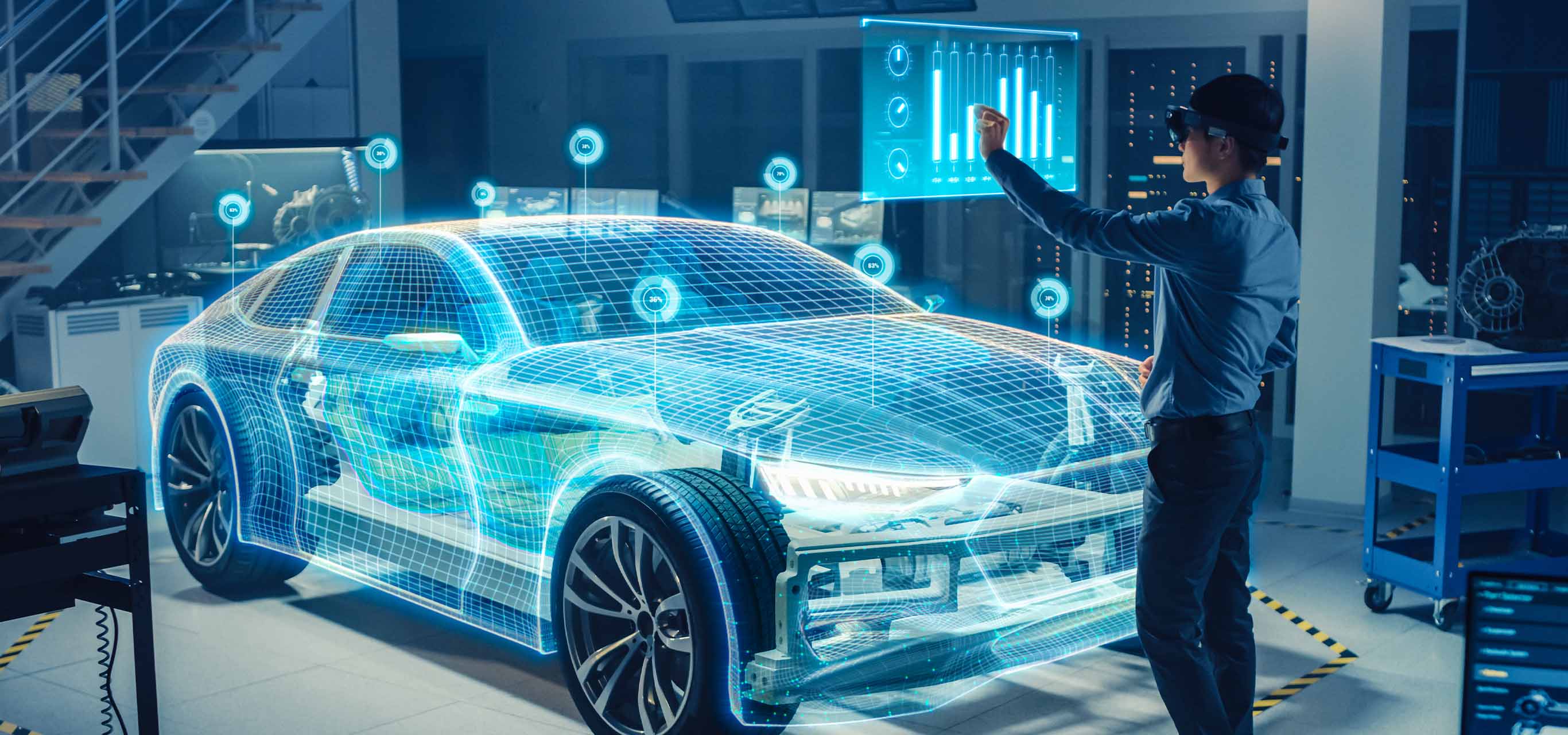 From Electric Vehicles to GenAI: How Technologies are Shaping the Future of the Automotive Industry