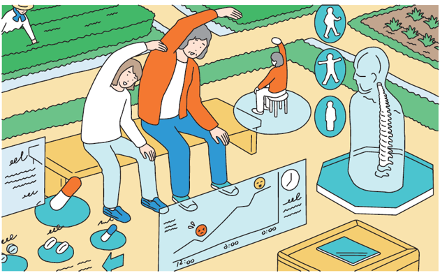 デジタルツイン活用で自然なリハビリテーション