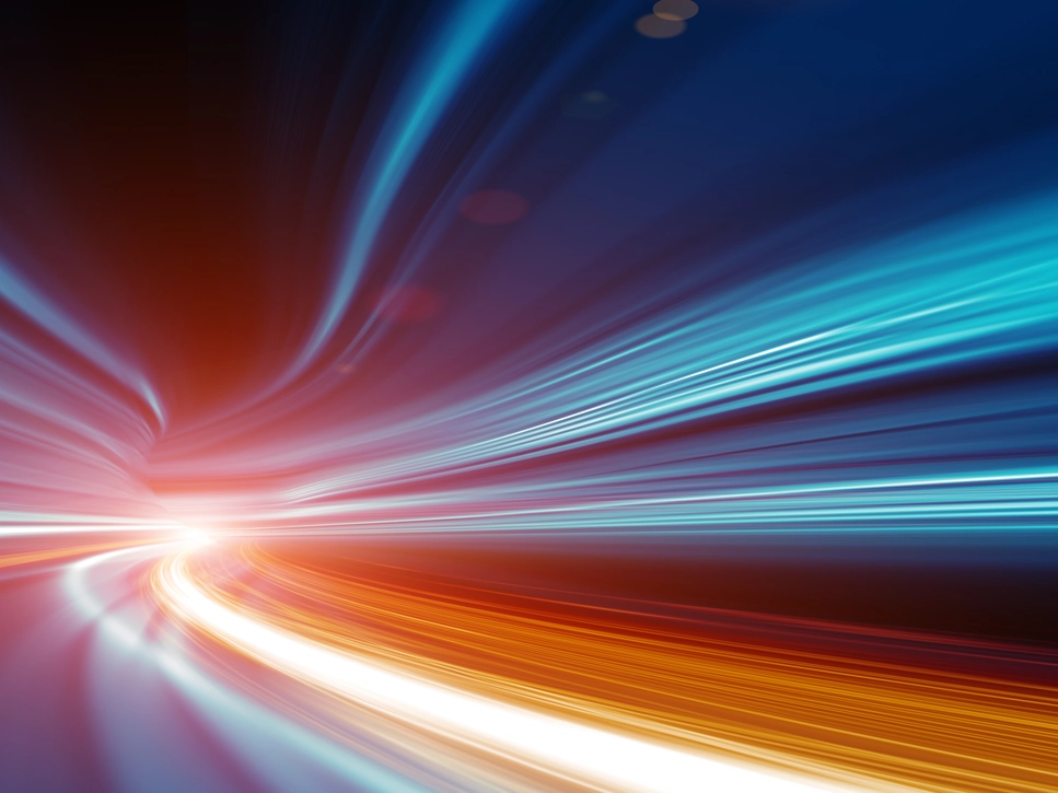 Abstract Speed motion in highway tunnel 